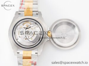 Sea-Dweller 126603 APF Best Edition Black Dial on SS/YG Bracelet VR3235 - Image 17