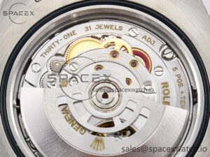 Sea-Dweller 126603 APF Best Edition Black Dial on SS/YG Bracelet VR3235 - Image 21