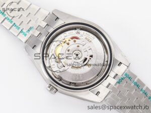 DateJust 41 126334 Fluted Bezel ARF 1:1 Best Edition 904L Steel Silver Stick Dial on Jubilee Bracelet VR3235 - Image 18