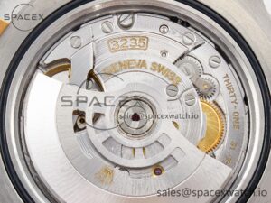 Sea-Dweller 126603 APF Best Edition Black Dial on SS/YG Bracelet VR3235 - Image 20