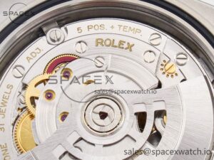DateJust 41 126334 Fluted Bezel ARF 1:1 Best Edition 904L Steel Silver Stick Dial on Jubilee Bracelet VR3235 - Image 23