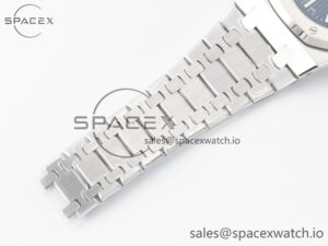 Royal Oak 39mm 15202 SS ZF 1:1 Best Edition Blue Textured Dial on SS Bracelet A2121 V2 - Image 21