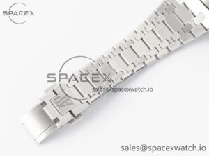 Royal Oak 39mm 15202 SS ZF 1:1 Best Edition Blue Textured Dial on SS Bracelet A2121 V2 - Image 22