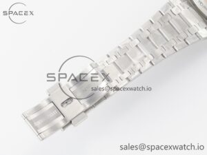 Royal Oak 39mm 15202 SS ZF 1:1 Best Edition Blue Textured Dial on SS Bracelet A2121 V2 - Image 23
