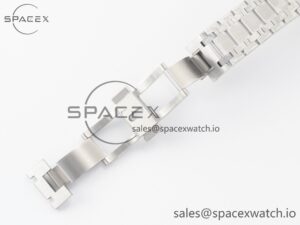 Royal Oak 39mm 15202 SS ZF 1:1 Best Edition Blue Textured Dial on SS Bracelet A2121 V2 - Image 24