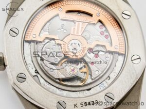 Royal Oak 39mm 15202 SS ZF 1:1 Best Edition Blue Textured Dial on SS Bracelet A2121 V2 - Image 19