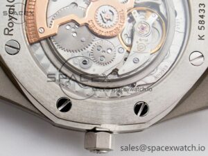 Royal Oak 39mm 15202 SS ZF 1:1 Best Edition Blue Textured Dial on SS Bracelet A2121 V2 - Image 20