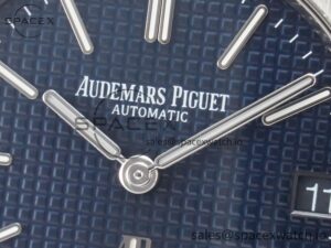 Royal Oak 39mm 15202 SS ZF 1:1 Best Edition Blue Textured Dial on SS Bracelet A2121 V2 - Image 13