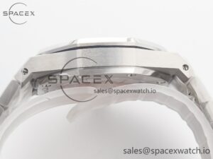 Royal Oak 34mm SS ZF 1:1 Best Edition White Textured Dial on SS Bracelet A5800 - Image 13