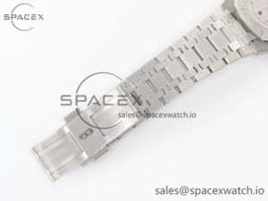 Royal Oak 34mm SS ZF 1:1 Best Edition White Textured Dial on SS Bracelet A5800 - Image 22