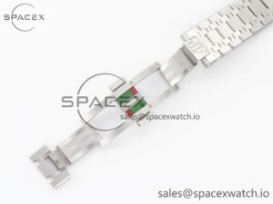 Royal Oak 34mm SS ZF 1:1 Best Edition White Textured Dial on SS Bracelet A5800 - Image 23