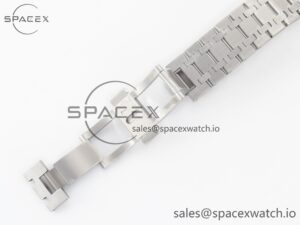 Royal Oak 34mm SS ZF 1:1 Best Edition White Textured Dial on SS Bracelet A5800 - Image 24