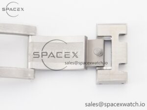 Royal Oak 34mm SS ZF 1:1 Best Edition White Textured Dial on SS Bracelet A5800 - Image 25