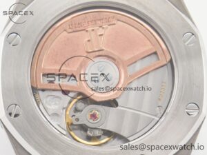 Royal Oak 34mm SS ZF 1:1 Best Edition White Textured Dial on SS Bracelet A5800 - Image 17
