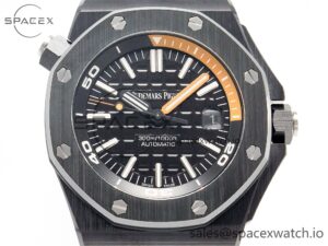 Royal Oak Offshore Diver 15707 Black Ceramic ZF 1:1 Best Edition SA3120 Super Clone - Image 2