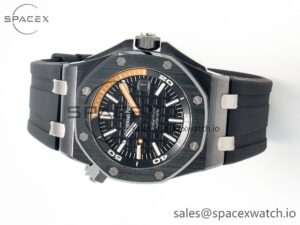Royal Oak Offshore Diver 15707 Black Ceramic ZF 1:1 Best Edition SA3120 Super Clone - Image 8