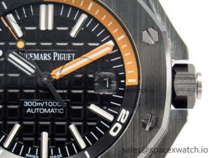 Royal Oak Offshore Diver 15707 Black Ceramic ZF 1:1 Best Edition SA3120 Super Clone - Image 11