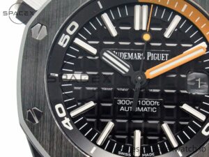 Royal Oak Offshore Diver 15707 Black Ceramic ZF 1:1 Best Edition SA3120 Super Clone - Image 9