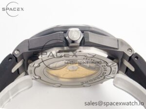 Royal Oak Offshore Diver 15707 Black Ceramic ZF 1:1 Best Edition SA3120 Super Clone - Image 13