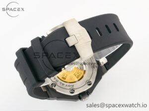 Royal Oak Offshore Diver 15707 Black Ceramic ZF 1:1 Best Edition SA3120 Super Clone - Image 15