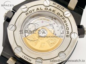 Royal Oak Offshore Diver 15707 Black Ceramic ZF 1:1 Best Edition SA3120 Super Clone - Image 17