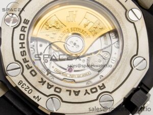 Royal Oak Offshore Diver 15707 Black Ceramic ZF 1:1 Best Edition SA3120 Super Clone - Image 19