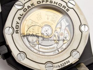 Royal Oak Offshore Diver 15707 Black Ceramic ZF 1:1 Best Edition SA3120 Super Clone - Image 18