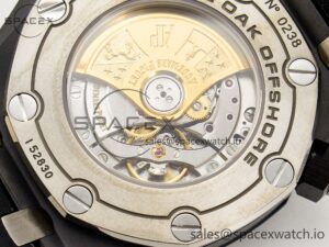 Royal Oak Offshore Diver 15707 Black Ceramic ZF 1:1 Best Edition SA3120 Super Clone - Image 20
