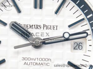 Royal Oak Offshore Diver 15707 White Ceramic ZF 1:1 Best Edition SA3120 Super Clone - Image 10