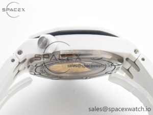 Royal Oak Offshore Diver 15707 White Ceramic ZF 1:1 Best Edition SA3120 Super Clone - Image 13