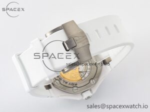 Royal Oak Offshore Diver 15707 White Ceramic ZF 1:1 Best Edition SA3120 Super Clone - Image 15