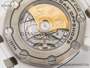 Royal Oak Offshore Diver 15707 White Ceramic ZF 1:1 Best Edition SA3120 Super Clone - Image 20