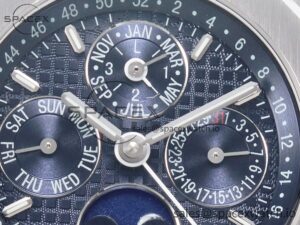 Royal Oak 41mm Perpetual Calendar 26574 SS APSF 1:1 Best Edition Blue Dial on SS Bracelet A5134 (CHS) - Image 10