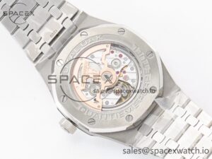 Royal Oak 41mm Perpetual Calendar 26574 SS APSF 1:1 Best Edition Blue Dial on SS Bracelet A5134 (CHS) - Image 16