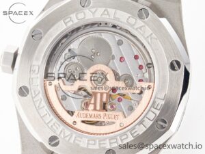 Royal Oak 41mm Perpetual Calendar 26574 SS APSF 1:1 Best Edition Blue Dial on SS Bracelet A5134 (CHS) - Image 17