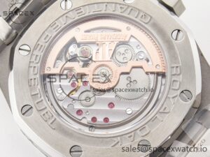 Royal Oak 41mm Perpetual Calendar 26574 SS APSF 1:1 Best Edition Blue Dial on SS Bracelet A5134 (CHS) - Image 18