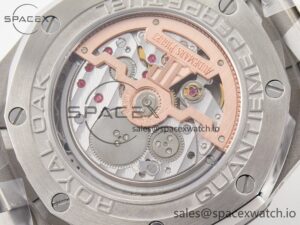 Royal Oak 41mm Perpetual Calendar 26574 SS APSF 1:1 Best Edition Blue Dial on SS Bracelet A5134 (CHS) - Image 20
