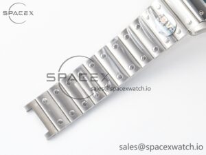 Santos de Cartier 40mm SS BVF 1:1 Best Edition White Dial on SS Bracelet MIYOTA 9015 - Image 16