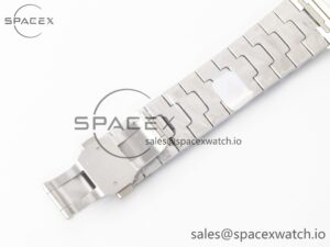 Santos de Cartier 40mm SS BVF 1:1 Best Edition White Dial on SS Bracelet MIYOTA 9015 - Image 18