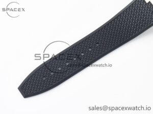 Overseas 4500V SS MKSF 1:1 Best Edition White Dial on Black Rubber Strap A5100 - Image 20