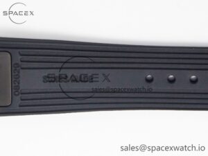 Overseas 4500V SS MKSF 1:1 Best Edition White Dial on Black Rubber Strap A5100 - Image 24