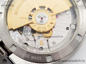Overseas 4500V SS MKSF 1:1 Best Edition White Dial on Black Rubber Strap A5100 - Image 19