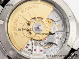 Overseas 4500V SS MKSF 1:1 Best Edition White Dial on Black Rubber Strap A5100 - Image 17