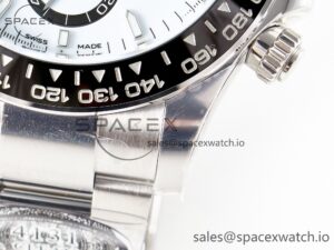 Daytona 126500 Panda Clean 1:1 Best Edition 904L SS Case and Bracelet White Dial SH4131 - Image 13