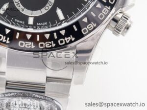 Daytona 126500 Clean 1:1 Best Edition 904L SS Case and Bracelet Black Dial SH4131 - Image 13