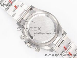 Daytona 126500 Panda Clean 1:1 Best Edition 904L SS Case and Bracelet White Dial SH4131 - Image 17