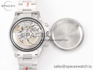 Daytona 126500 Panda Clean 1:1 Best Edition 904L SS Case and Bracelet White Dial SH4131 - Image 18