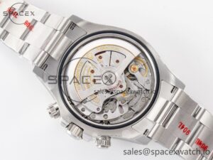 Daytona 126500 Panda Clean 1:1 Best Edition 904L SS Case and Bracelet White Dial SH4131 - Image 19
