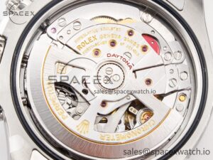 Daytona 126500 Panda Clean 1:1 Best Edition 904L SS Case and Bracelet White Dial SH4131 - Image 22