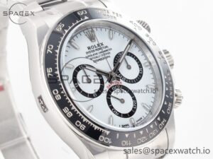 Daytona 126500 Panda Clean 1:1 Best Edition 904L SS Case and Bracelet White Dial SH4131 - Image 3